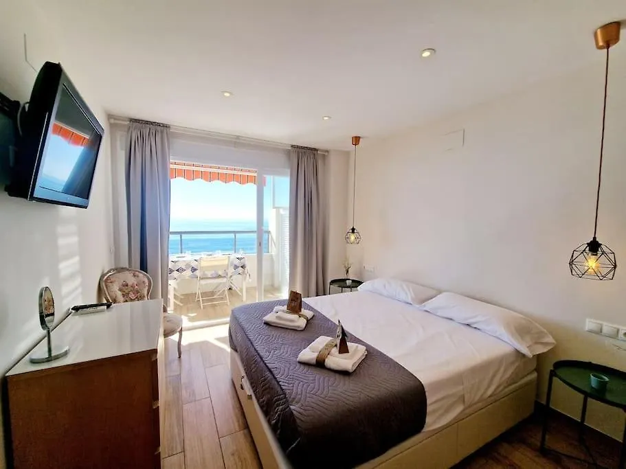 Daire Beachfront Dream: Prime Location With Sea Views Fuengirola İspanya
