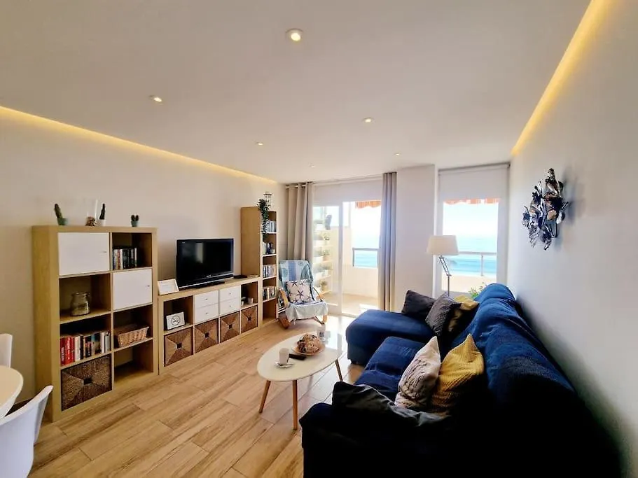 Daire Beachfront Dream: Prime Location With Sea Views Fuengirola İspanya